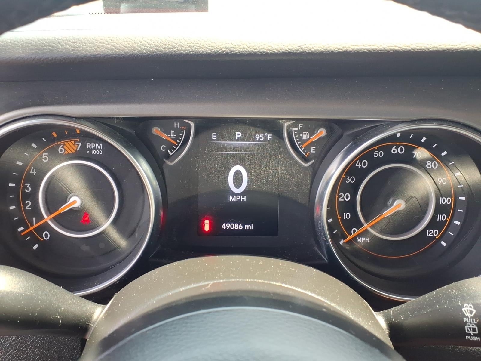 2023 Jeep Wrangler 4-Door Sport S 4x4