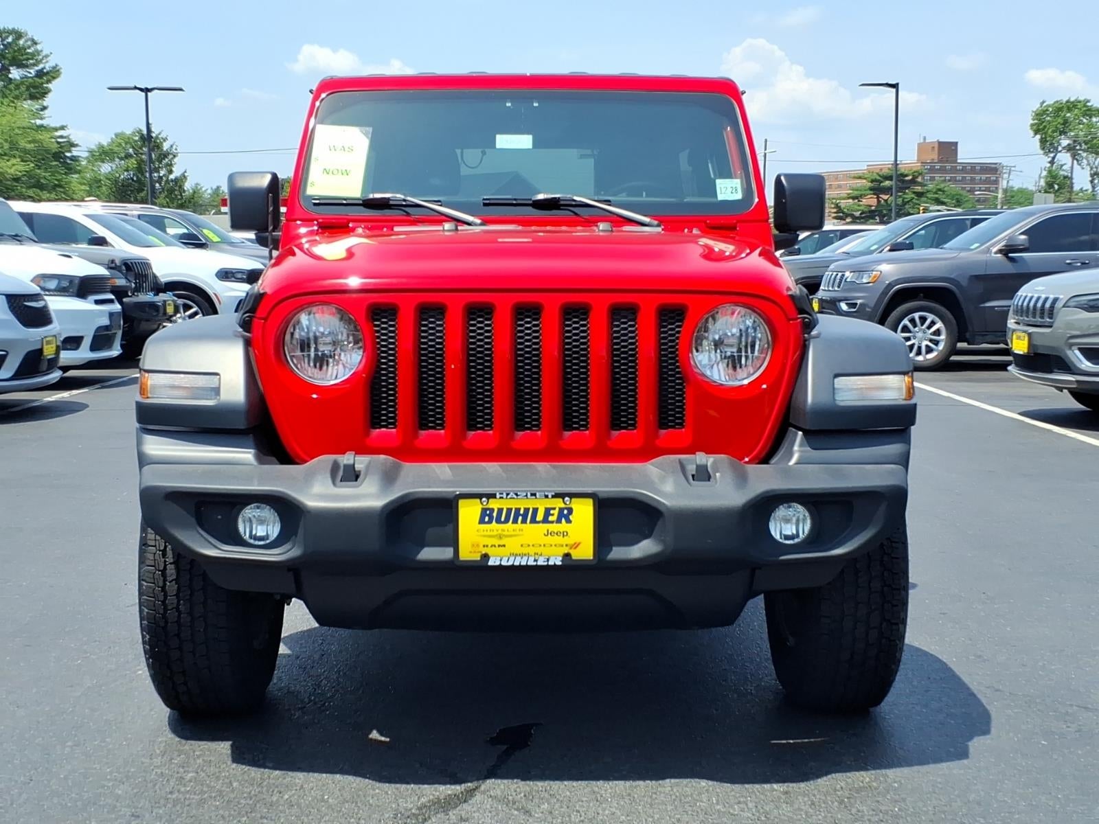 2023 Jeep Wrangler 4-Door Sport S 4x4