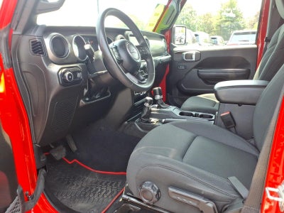 2023 Jeep Wrangler 4-Door Sport S 4x4