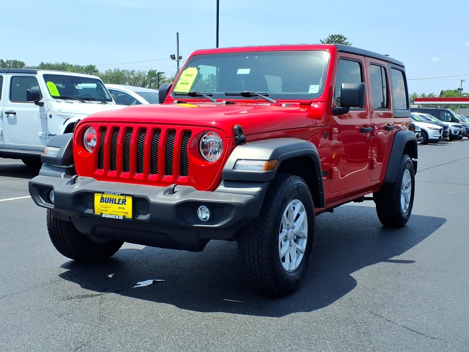 2023 Jeep Wrangler 4-Door Sport S 4x4