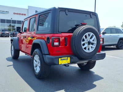 2023 Jeep Wrangler 4-Door Sport S 4x4