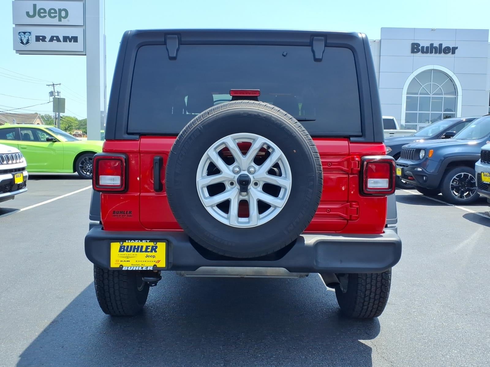 2023 Jeep Wrangler 4-Door Sport S 4x4