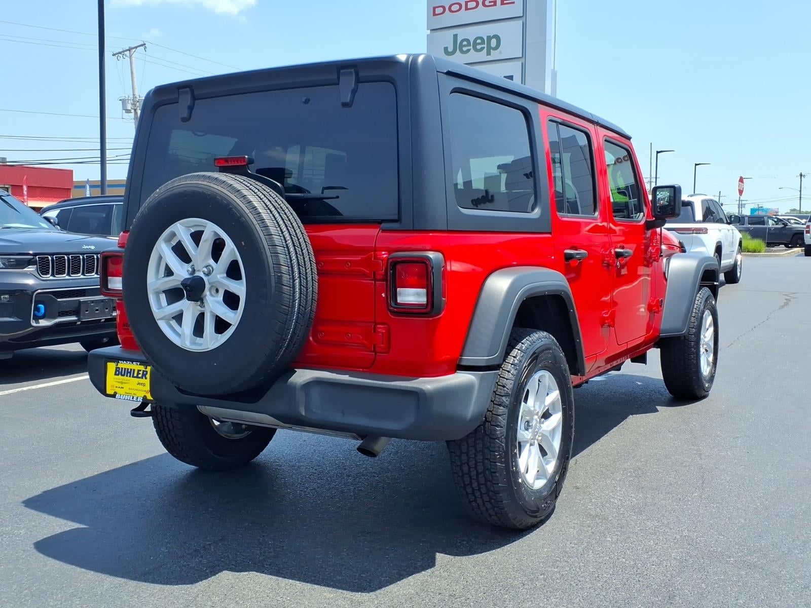 2023 Jeep Wrangler 4-Door Sport S 4x4