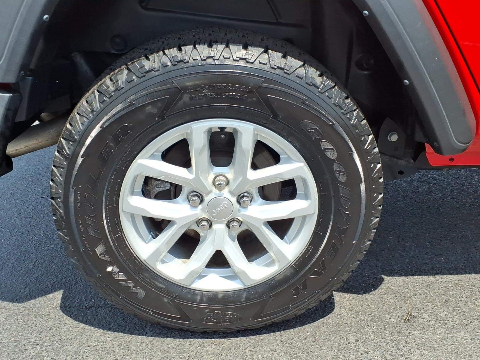 2023 Jeep Wrangler 4-Door Sport S 4x4