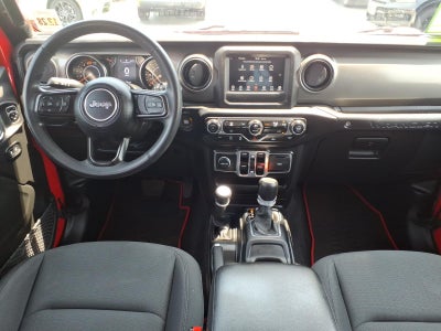 2023 Jeep Wrangler 4-Door Sport S 4x4
