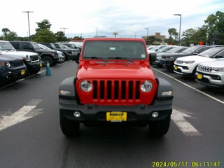 2023 Jeep Wrangler 4-Door Sport S 4x4