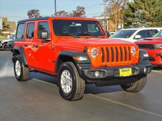 2023 Jeep Wrangler 4-Door Sport S 4x4