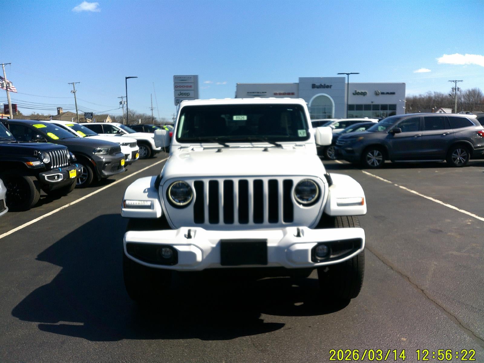 2022 Jeep Wrangler Unlimited High Altitude 4x4