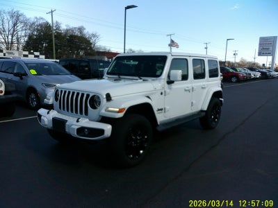 2022 Jeep Wrangler Unlimited High Altitude 4x4