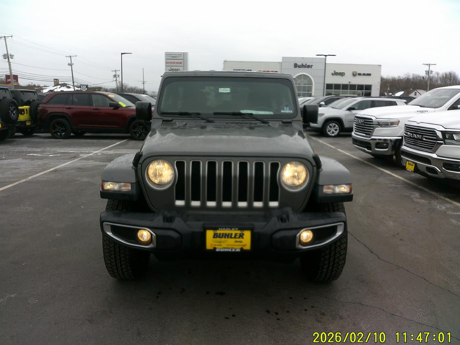2018 Jeep Wrangler Unlimited Sahara 4x4