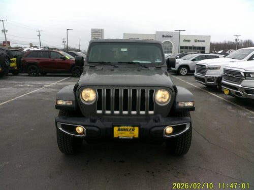 2018 Jeep Wrangler Unlimited Sahara 4x4