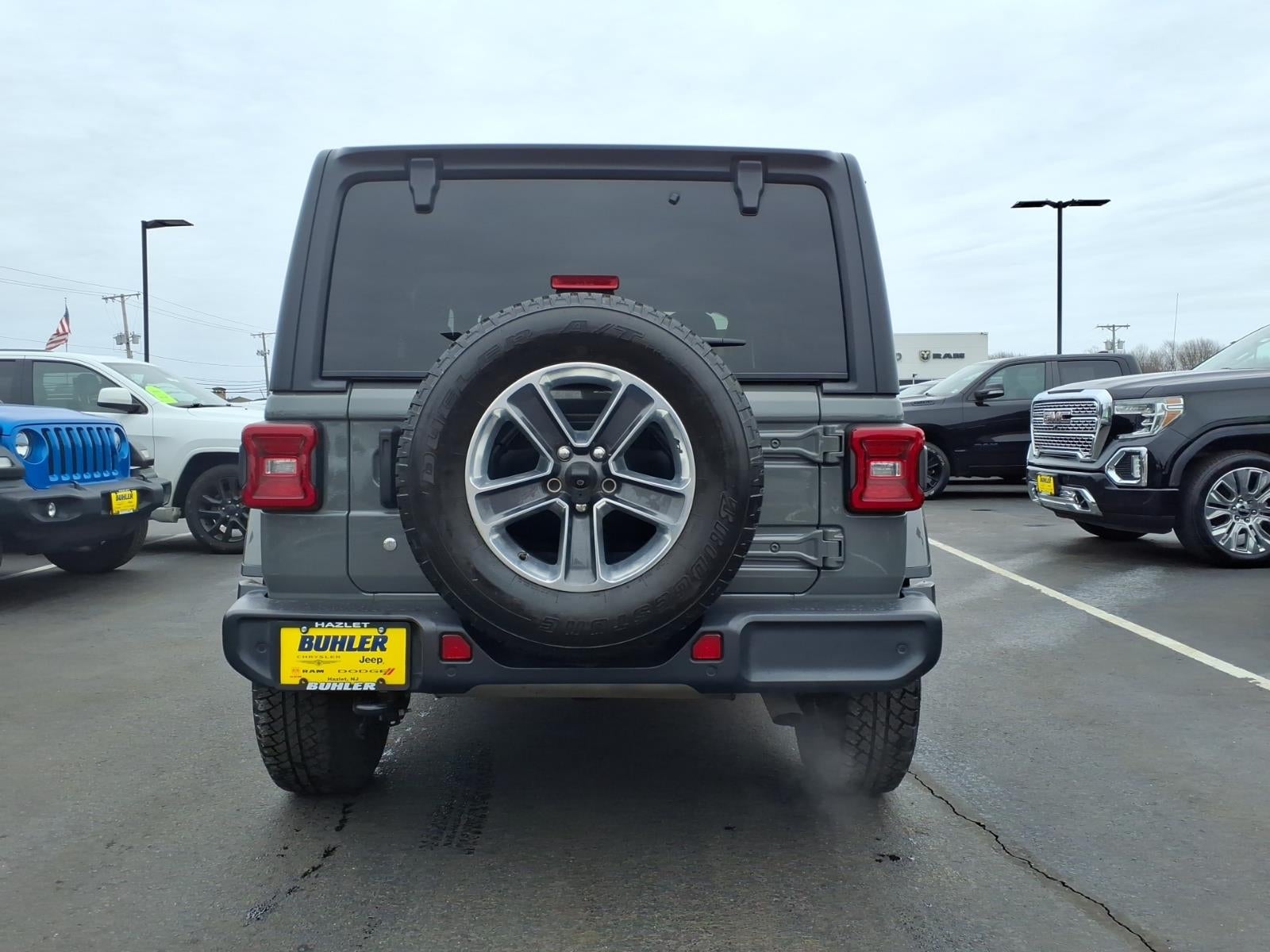 2018 Jeep Wrangler Unlimited Sahara 4x4
