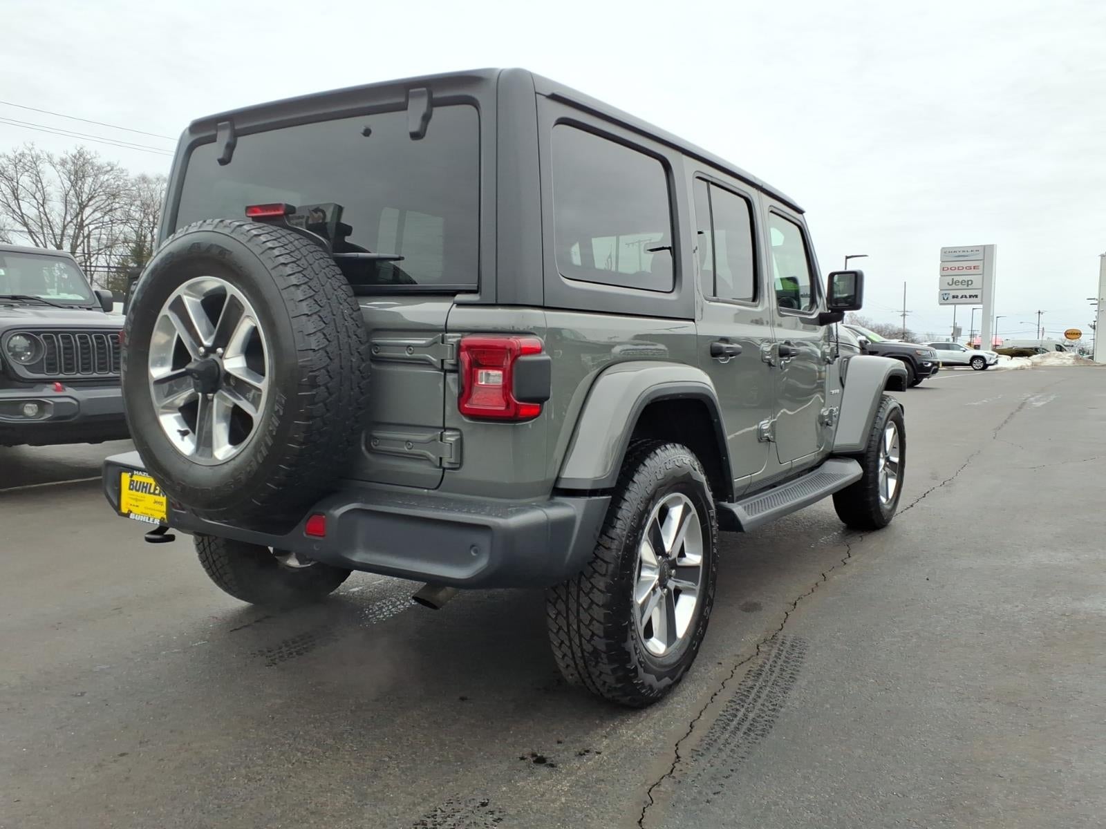 2018 Jeep Wrangler Unlimited Sahara 4x4