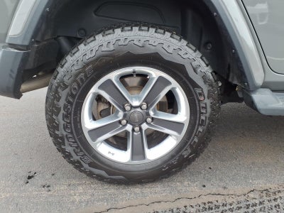 2018 Jeep Wrangler Unlimited Sahara 4x4