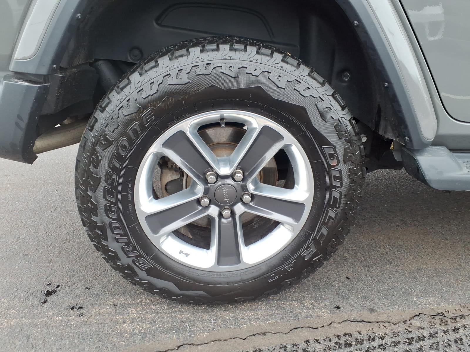 2018 Jeep Wrangler Unlimited Sahara 4x4