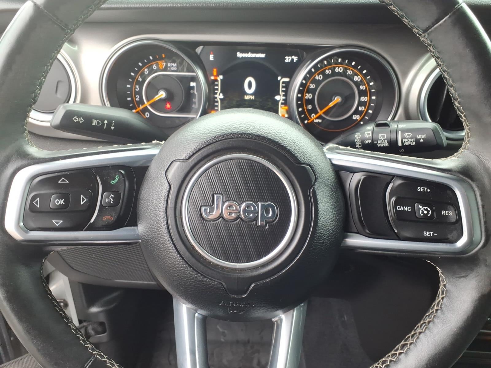 2018 Jeep Wrangler Unlimited Sahara 4x4