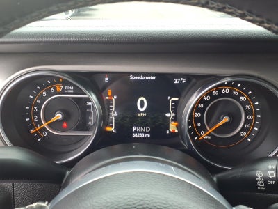 2018 Jeep Wrangler Unlimited Sahara 4x4