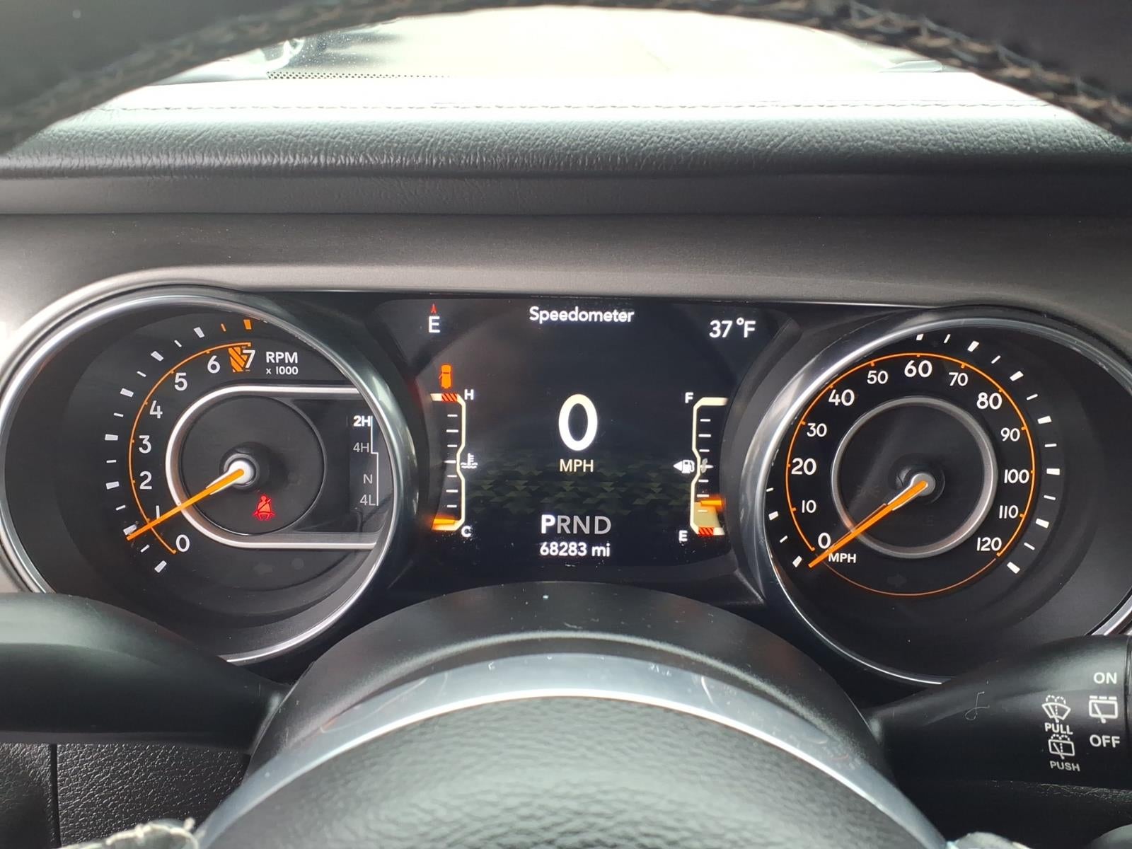 2018 Jeep Wrangler Unlimited Sahara 4x4