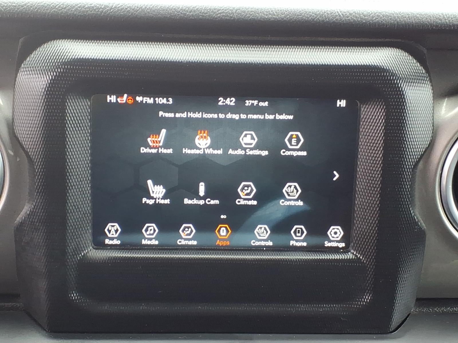 2018 Jeep Wrangler Unlimited Sahara 4x4