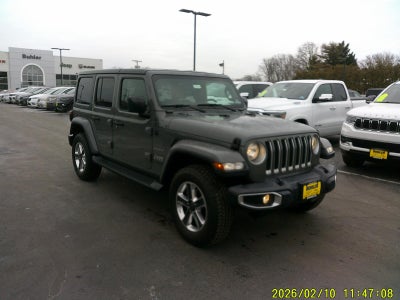 2018 Jeep Wrangler Unlimited Sahara 4x4