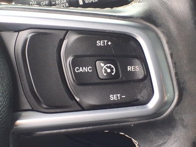 2018 Jeep Wrangler Unlimited Sahara 4x4