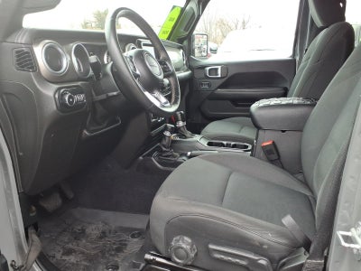 2018 Jeep Wrangler Unlimited Sahara 4x4