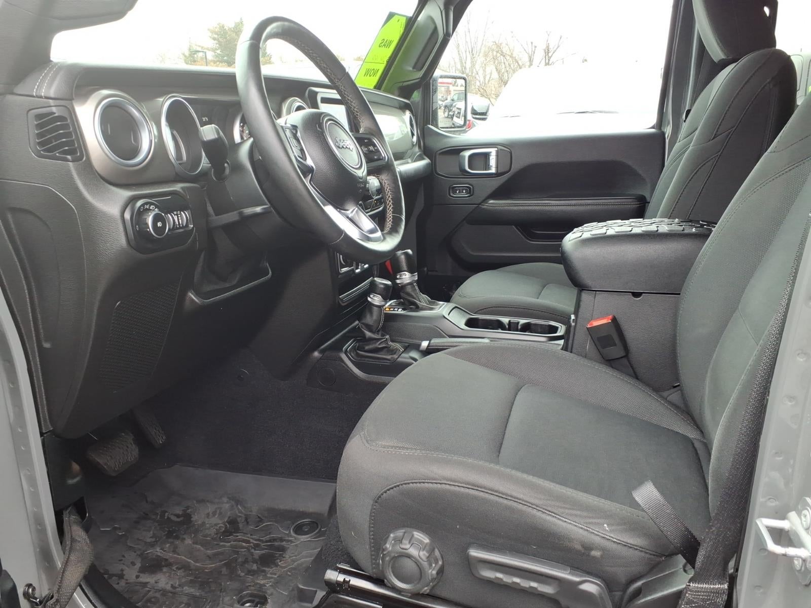 2018 Jeep Wrangler Unlimited Sahara 4x4