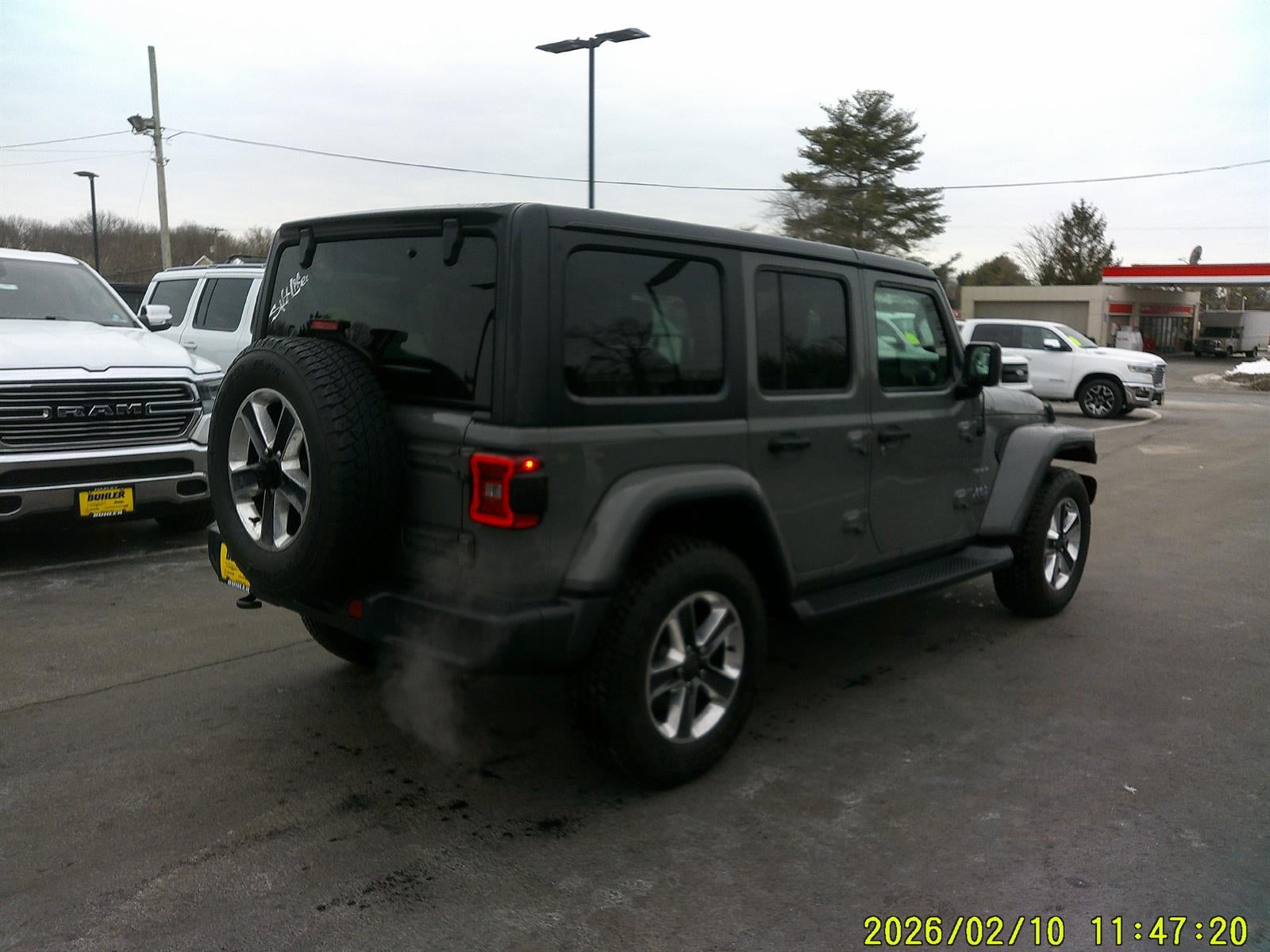 2018 Jeep Wrangler Unlimited Sahara 4x4