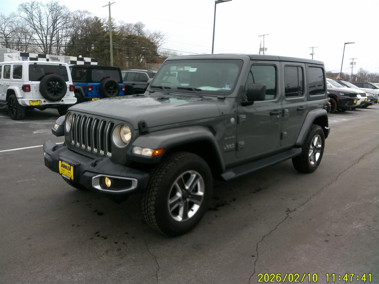 2018 Jeep Wrangler Unlimited Sahara 4x4