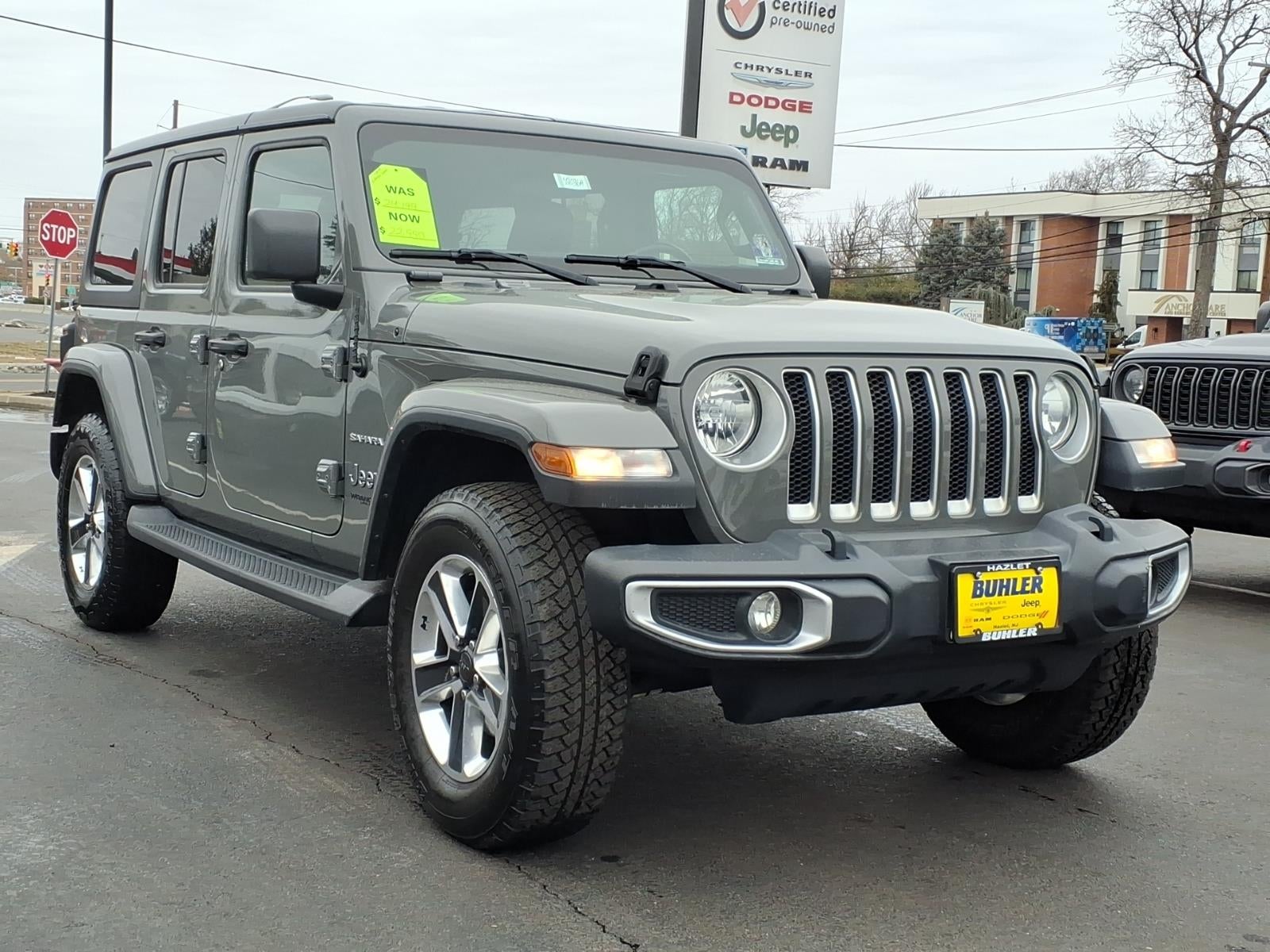2018 Jeep Wrangler Unlimited Sahara 4x4