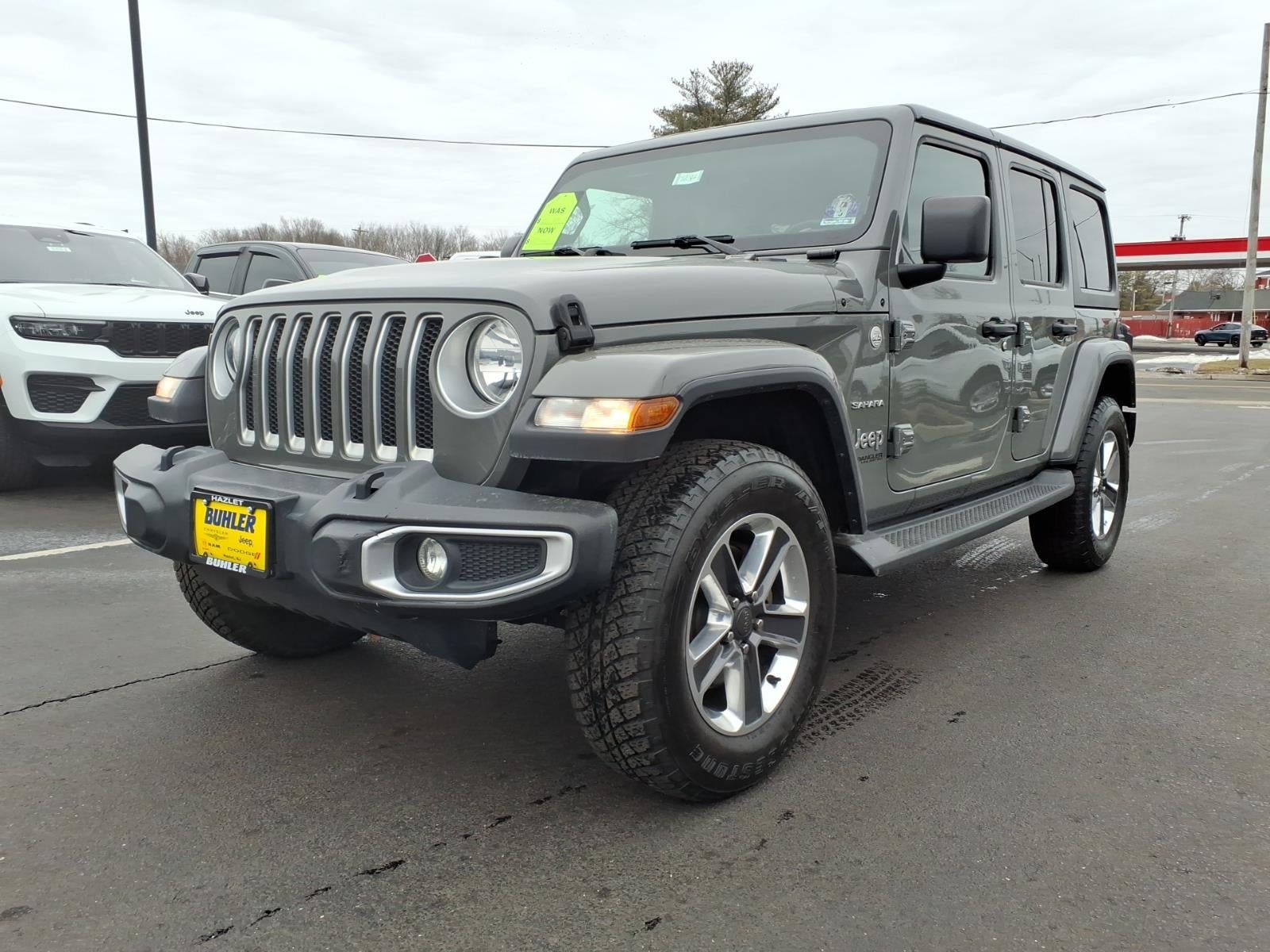 2018 Jeep Wrangler Unlimited Sahara 4x4