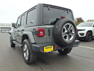 2018 Jeep Wrangler Unlimited Sahara 4x4