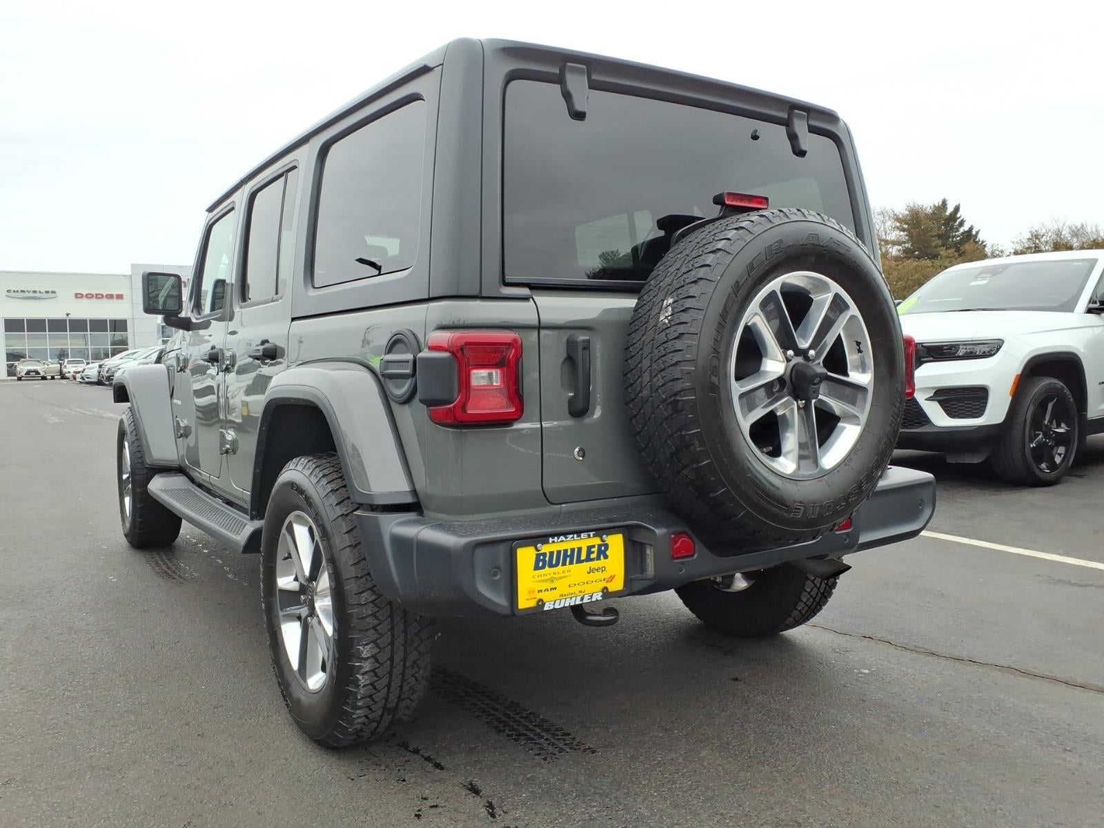 2018 Jeep Wrangler Unlimited Sahara 4x4