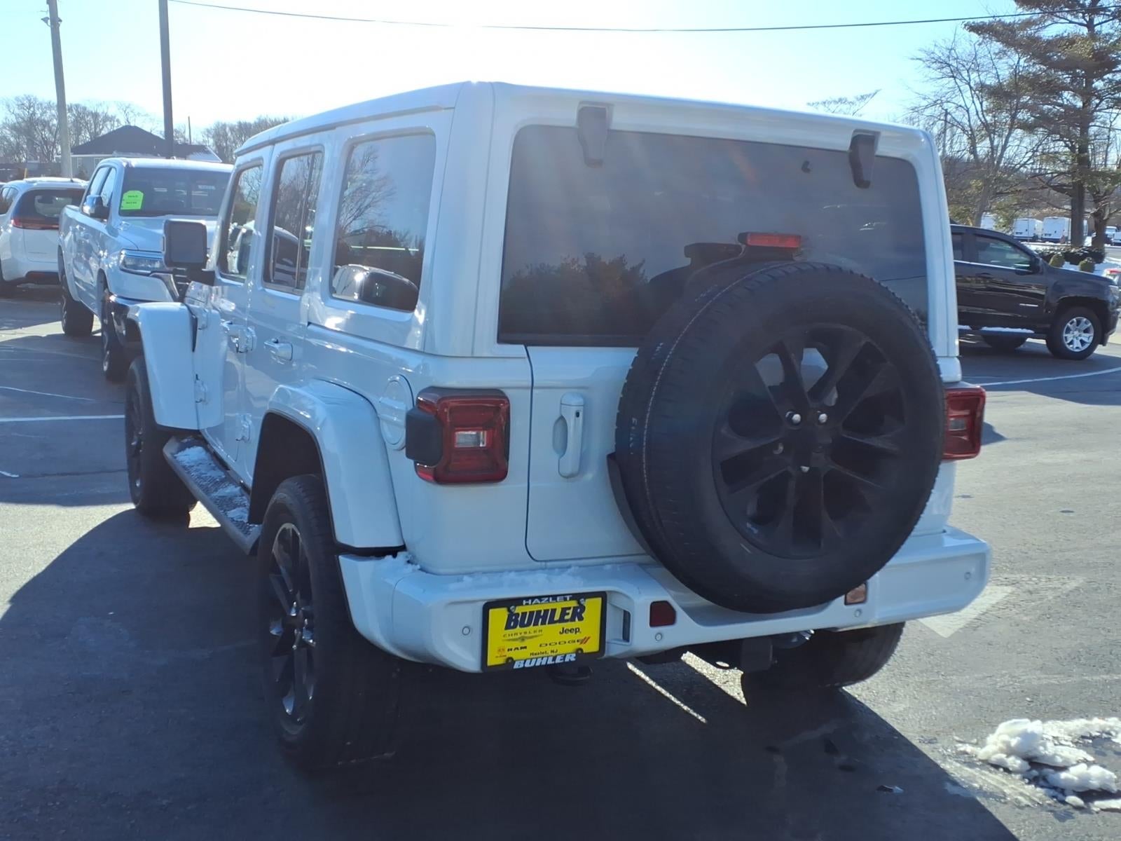 2021 Jeep Wrangler Unlimited High Altitude 4x4