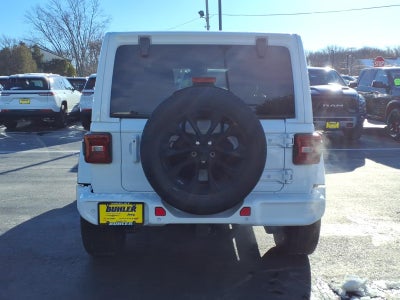 2021 Jeep Wrangler Unlimited High Altitude 4x4
