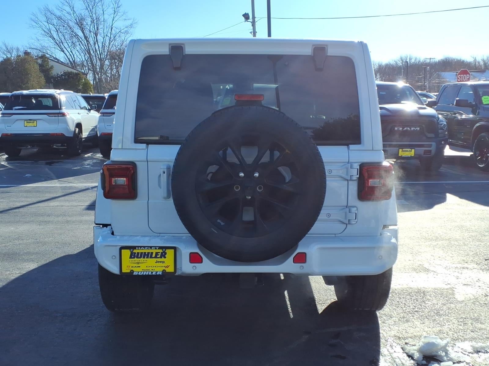 2021 Jeep Wrangler Unlimited High Altitude 4x4
