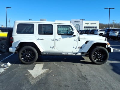 2021 Jeep Wrangler Unlimited High Altitude 4x4