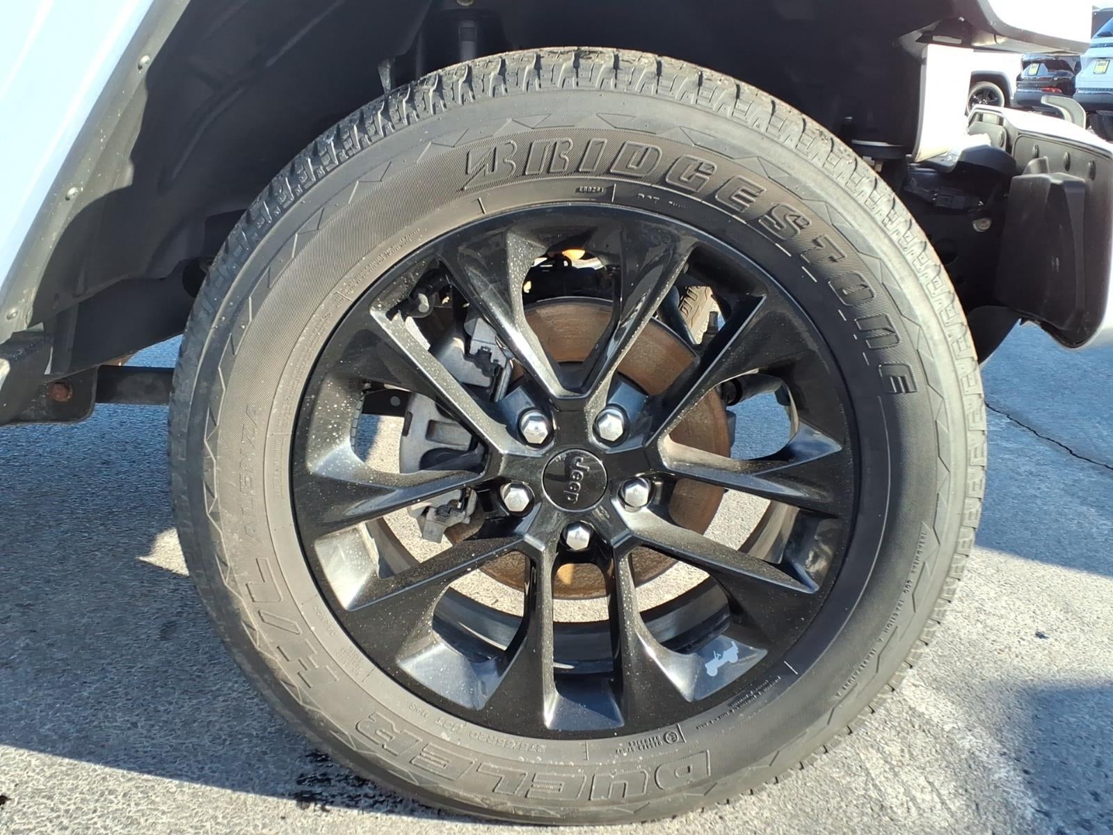 2021 Jeep Wrangler Unlimited High Altitude 4x4