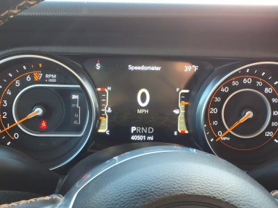 2021 Jeep Wrangler Unlimited High Altitude 4x4