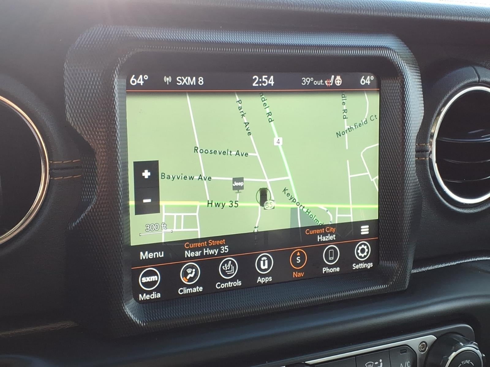 2021 Jeep Wrangler Unlimited High Altitude 4x4