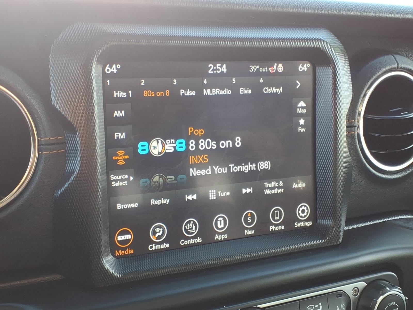 2021 Jeep Wrangler Unlimited High Altitude 4x4