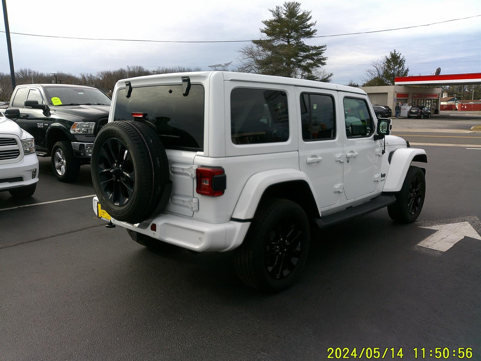 2021 Jeep Wrangler Unlimited High Altitude 4x4