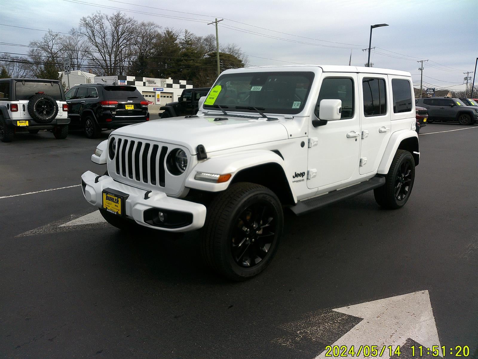 2021 Jeep Wrangler Unlimited High Altitude 4x4