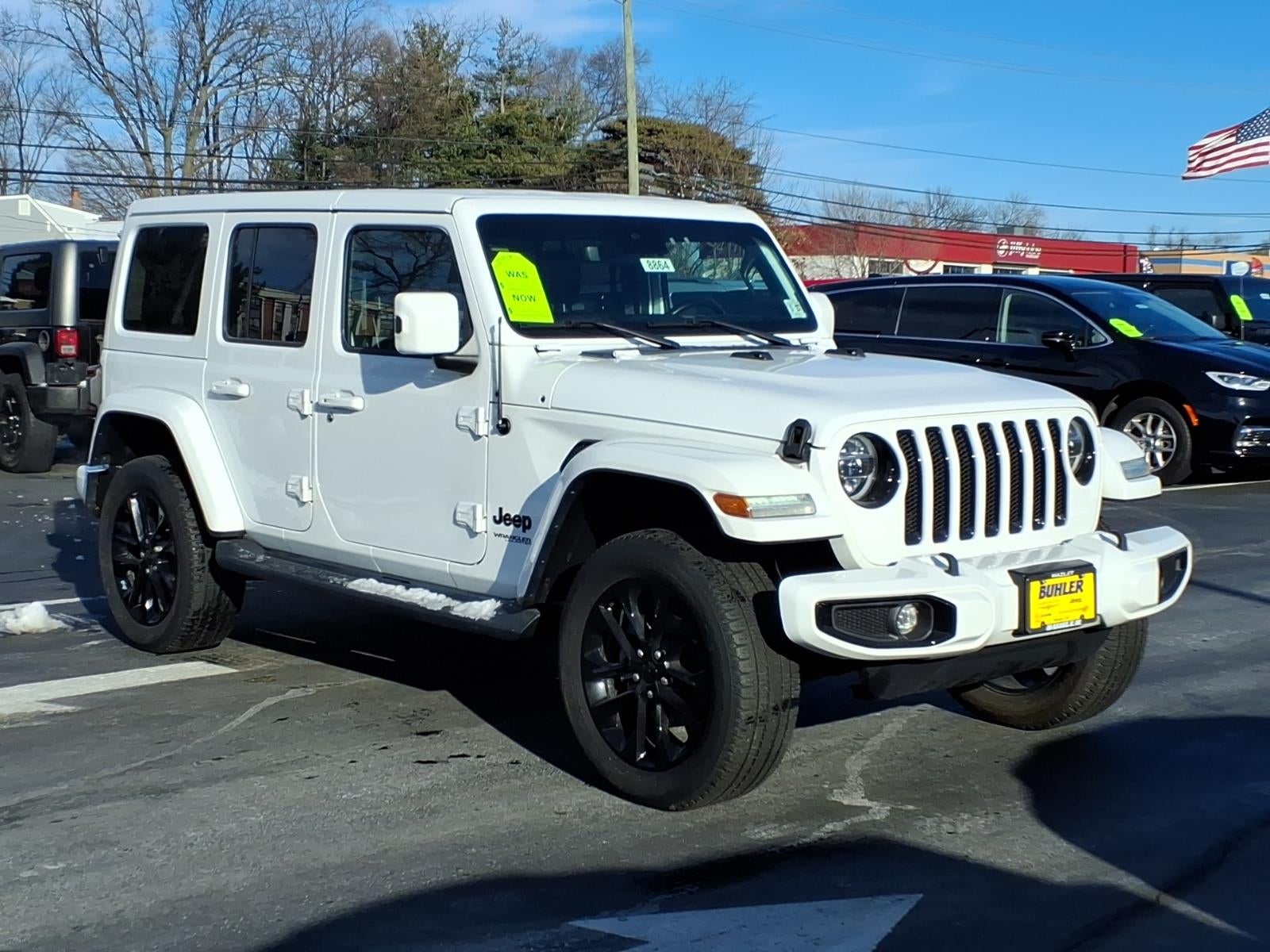 2021 Jeep Wrangler Unlimited High Altitude 4x4