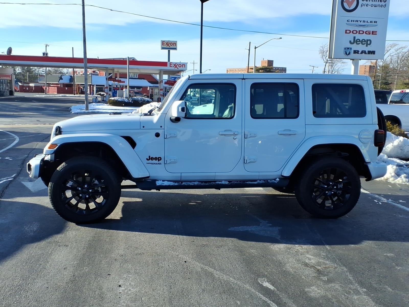 2021 Jeep Wrangler Unlimited High Altitude 4x4