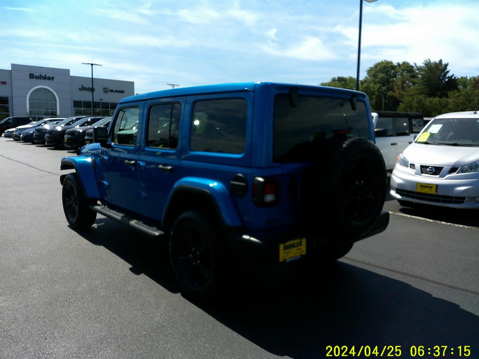2022 Jeep Wrangler Unlimited Sahara Altitude 4x4