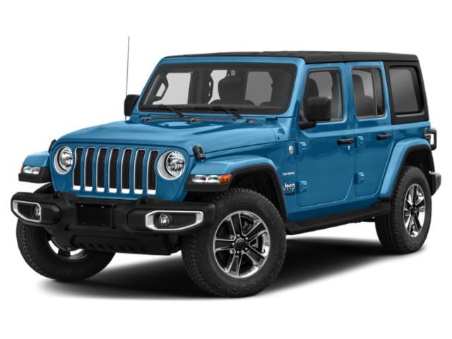 2022 Jeep Wrangler Unlimited Sahara Altitude 4x4