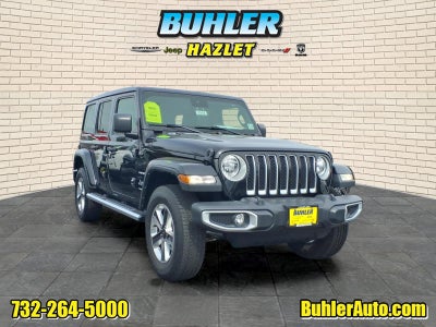 2022 Jeep Wrangler Unlimited Sahara 4x4