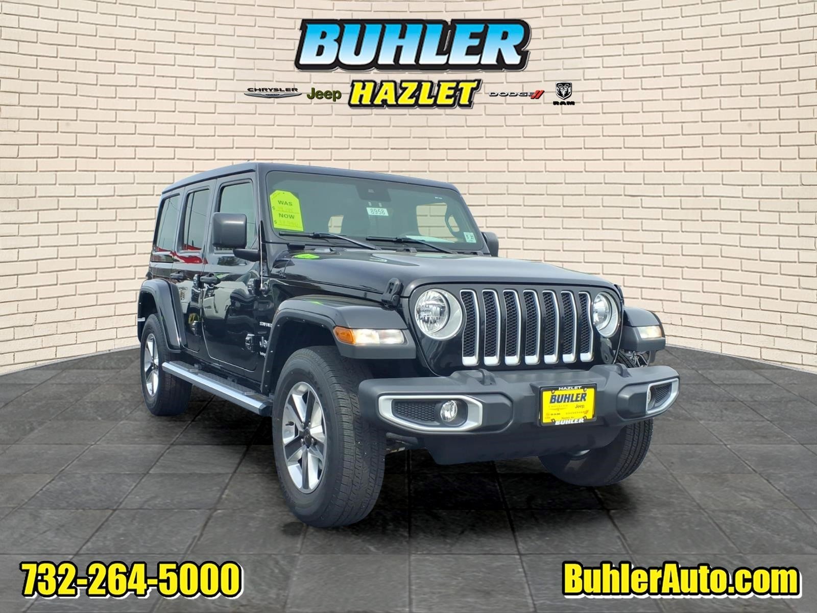 2022 Jeep Wrangler Unlimited Sahara 4x4