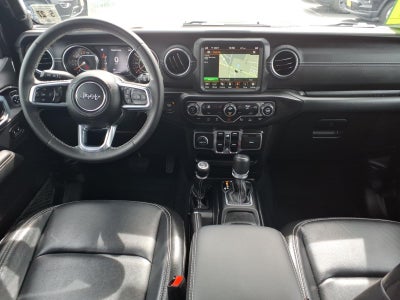 2022 Jeep Wrangler Unlimited Sahara 4x4